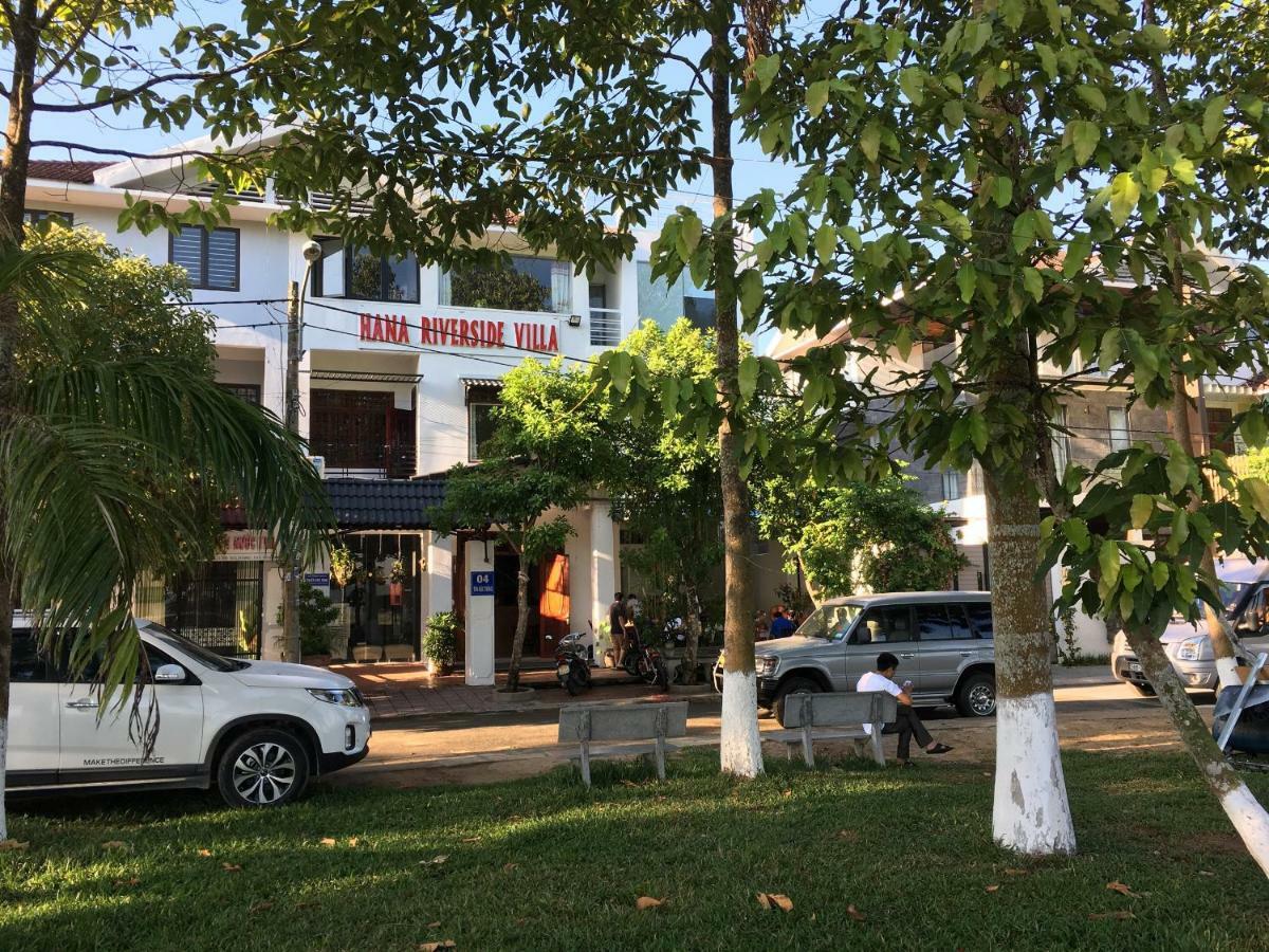 Hana Riverside Villa Quang Ngai Esterno foto